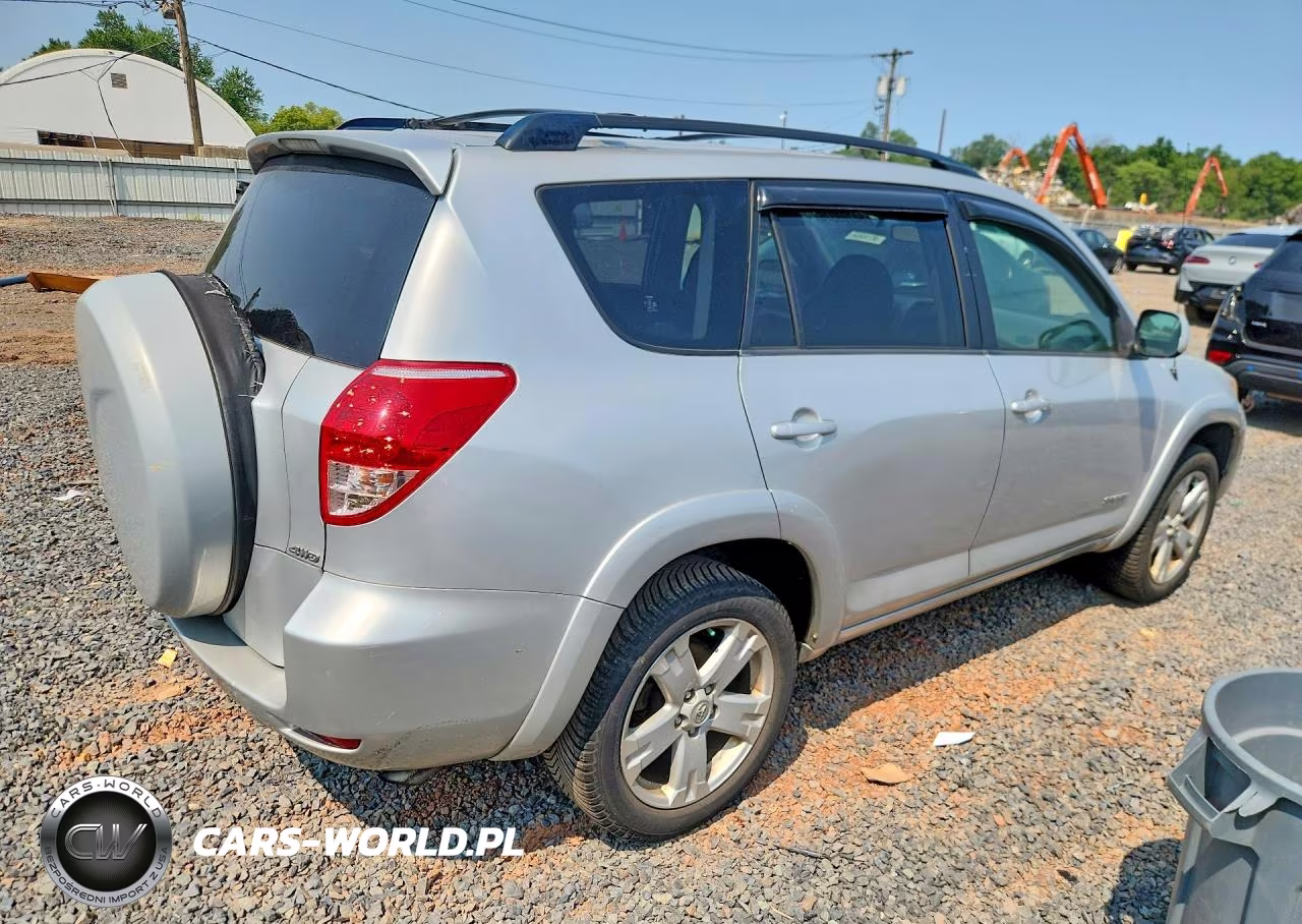 2007 Toyota Rav4 Sport VIN:JTMBD32V875096710 - 3