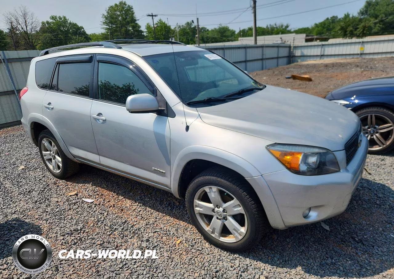 2007 Toyota Rav4 Sport VIN:JTMBD32V875096710 - 4