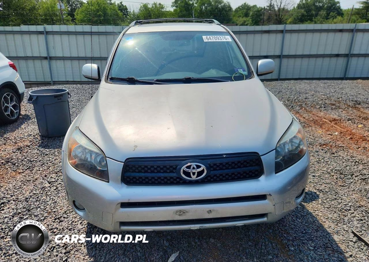 2007 Toyota Rav4 Sport VIN:JTMBD32V875096710 - 5