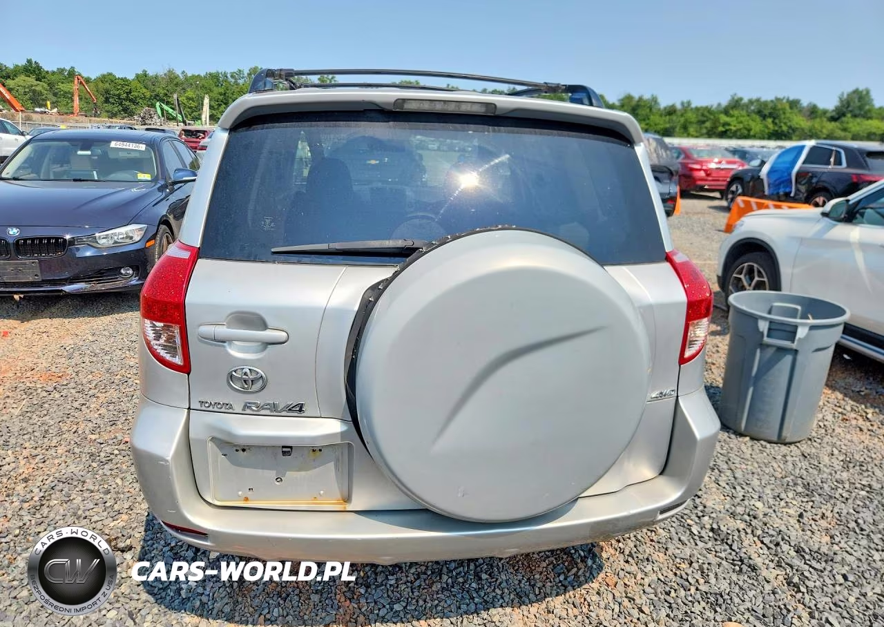 2007 Toyota Rav4 Sport VIN:JTMBD32V875096710 - 6
