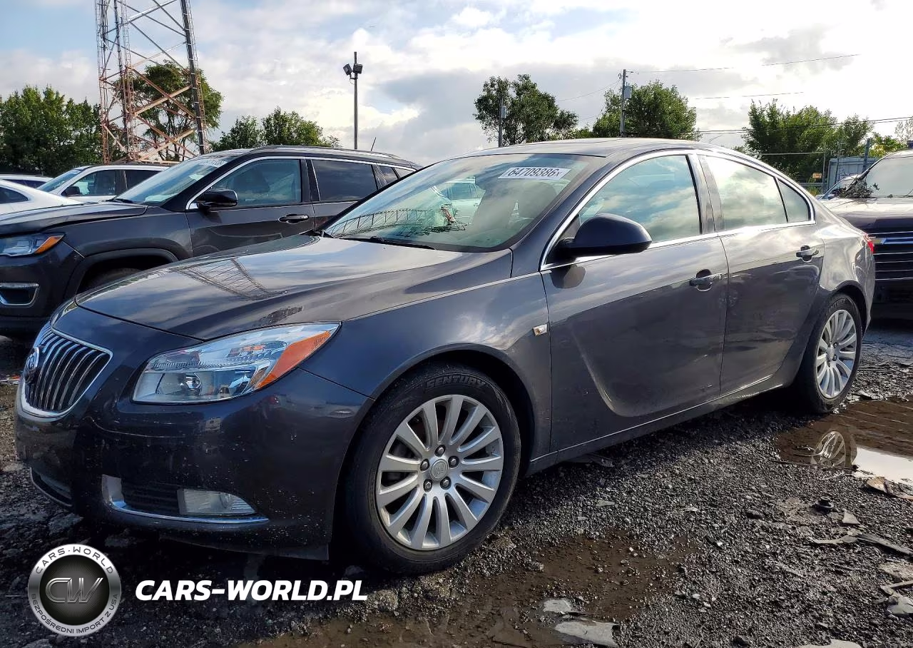 2011 Buick Regal Cxl