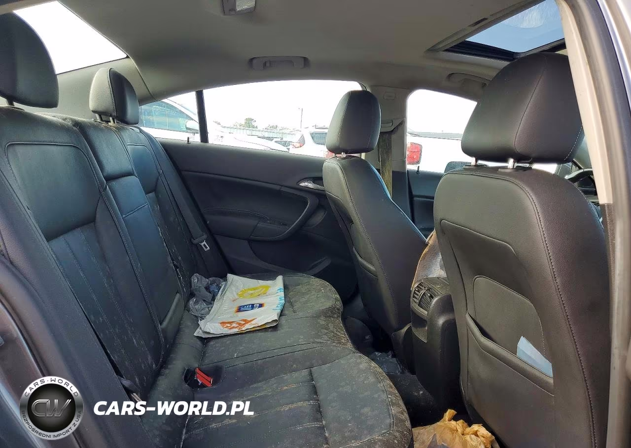2011 Buick Regal Cxl VIN:W04GP5EC8B1091309 - 10