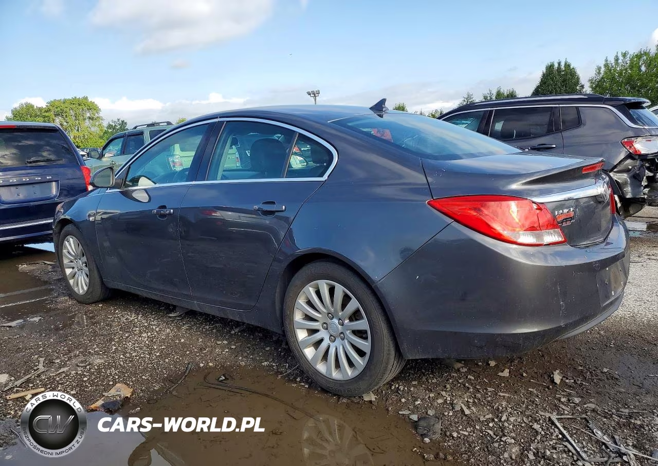 2011 Buick Regal Cxl VIN:W04GP5EC8B1091309 - 2