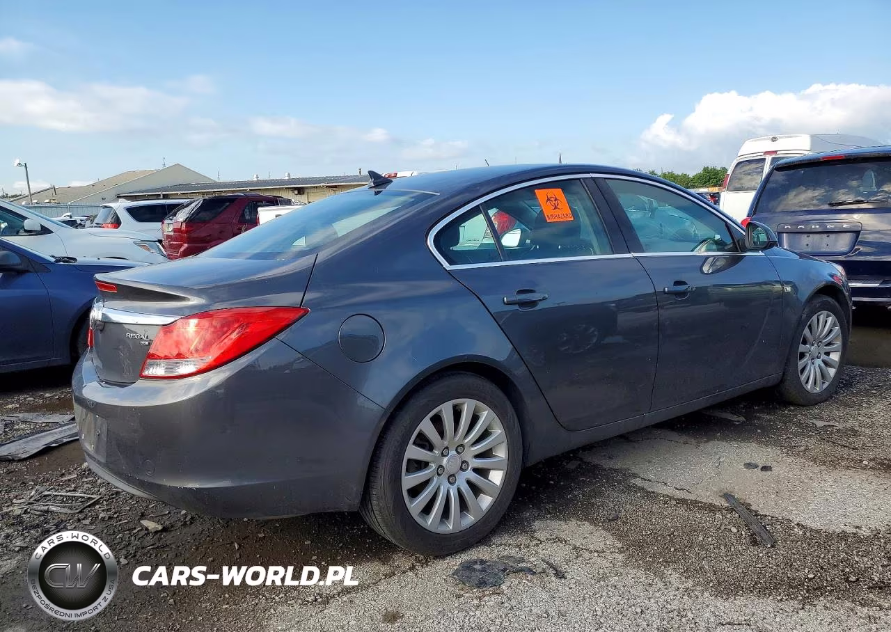 2011 Buick Regal Cxl VIN:W04GP5EC8B1091309 - 3