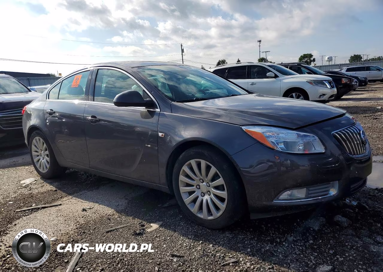 2011 Buick Regal Cxl VIN:W04GP5EC8B1091309 - 4