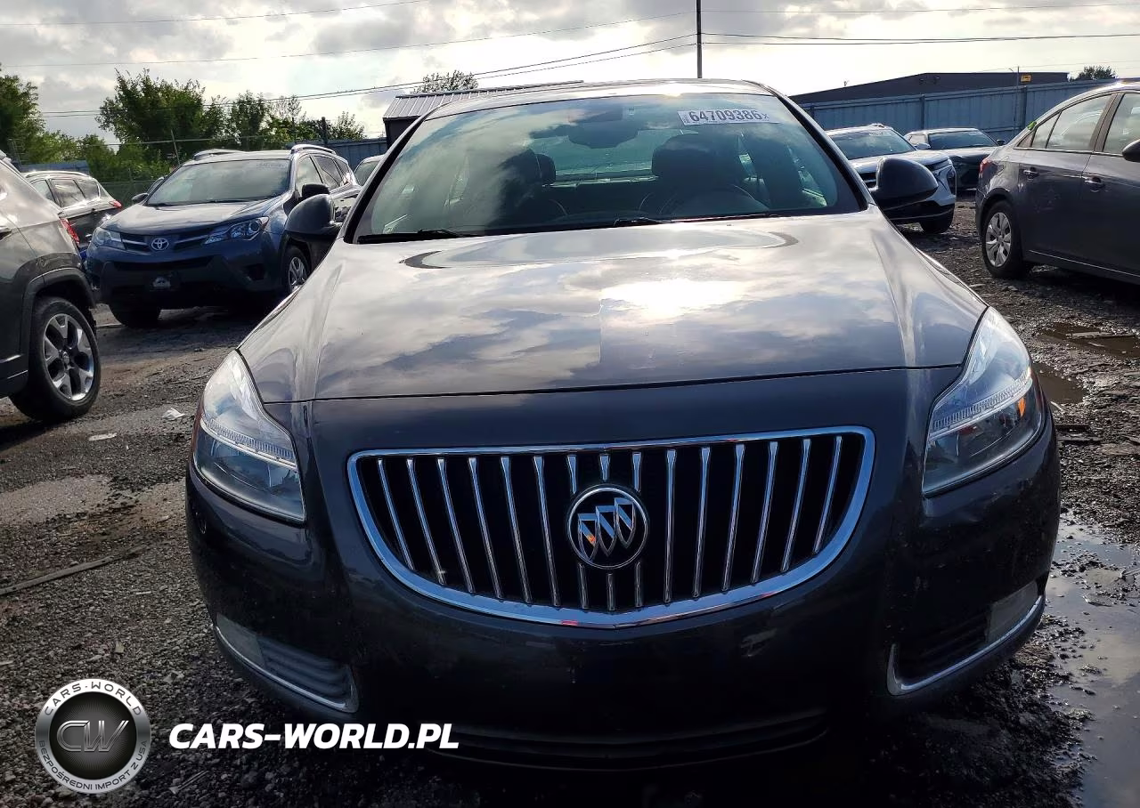 2011 Buick Regal Cxl VIN:W04GP5EC8B1091309 - 5