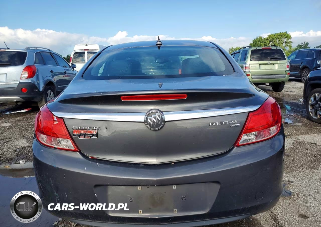 2011 Buick Regal Cxl VIN:W04GP5EC8B1091309 - 6
