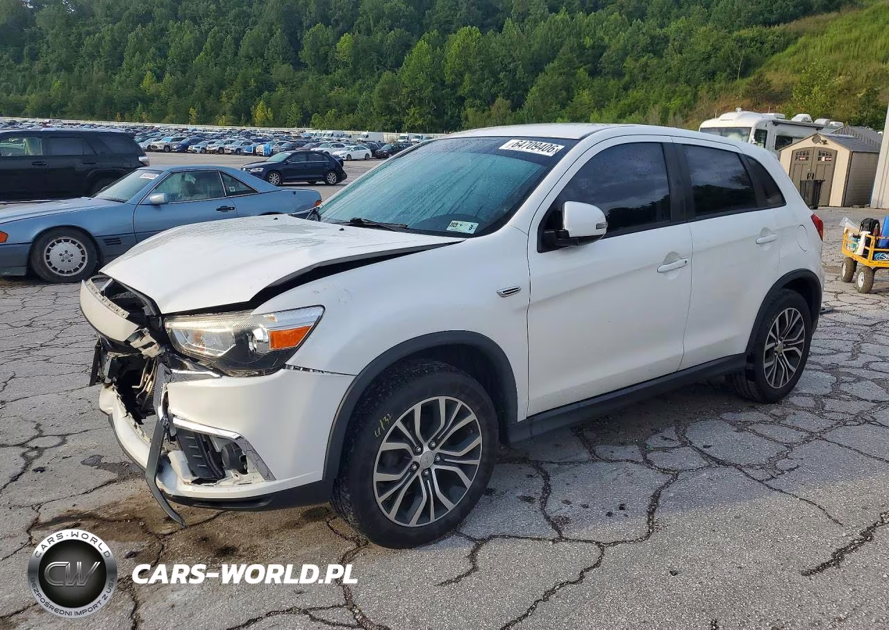 2018 Mitsubishi Outlander Sport Es VIN:JA4AR3AU1JU017181 - 1