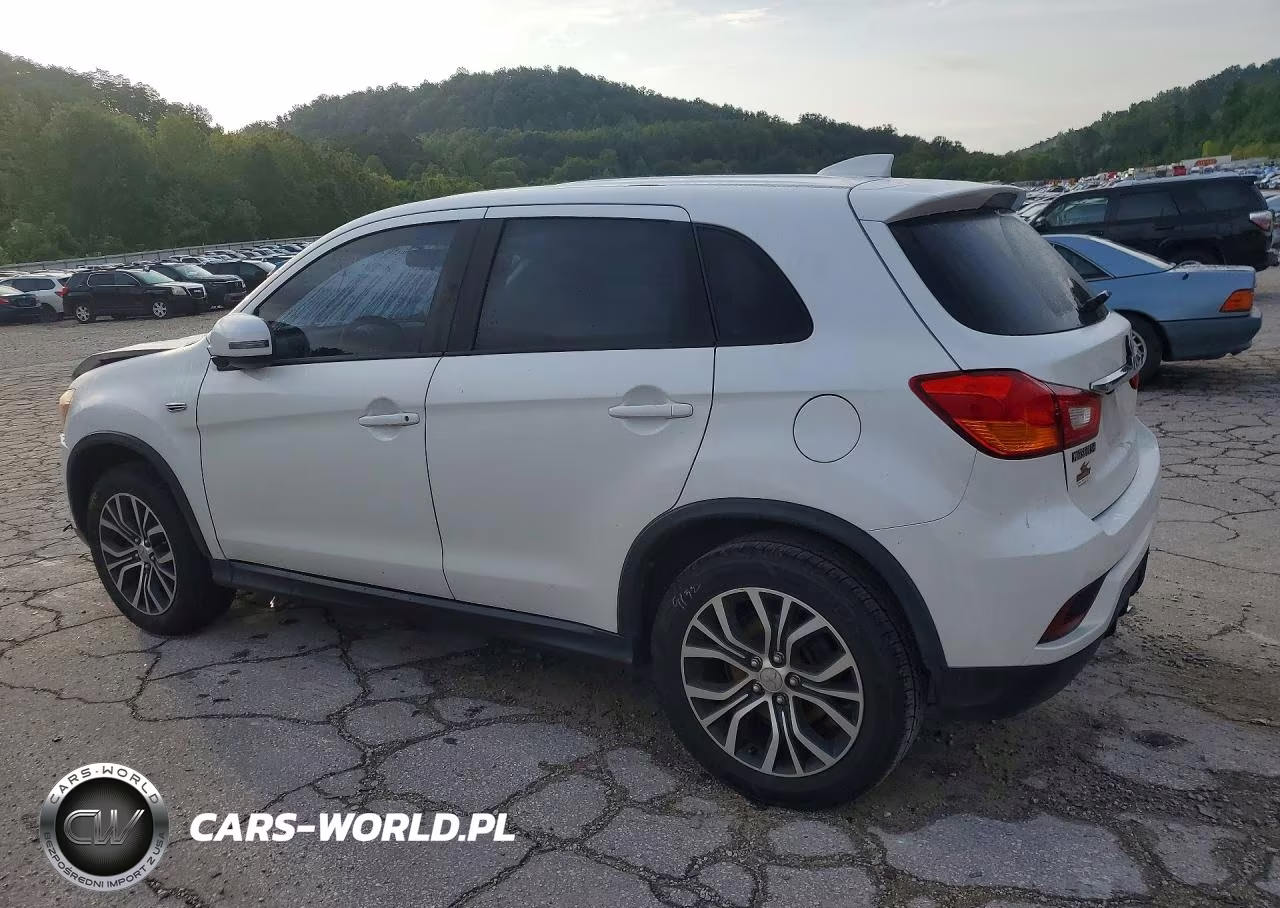 2018 Mitsubishi Outlander Sport Es VIN:JA4AR3AU1JU017181 - 2