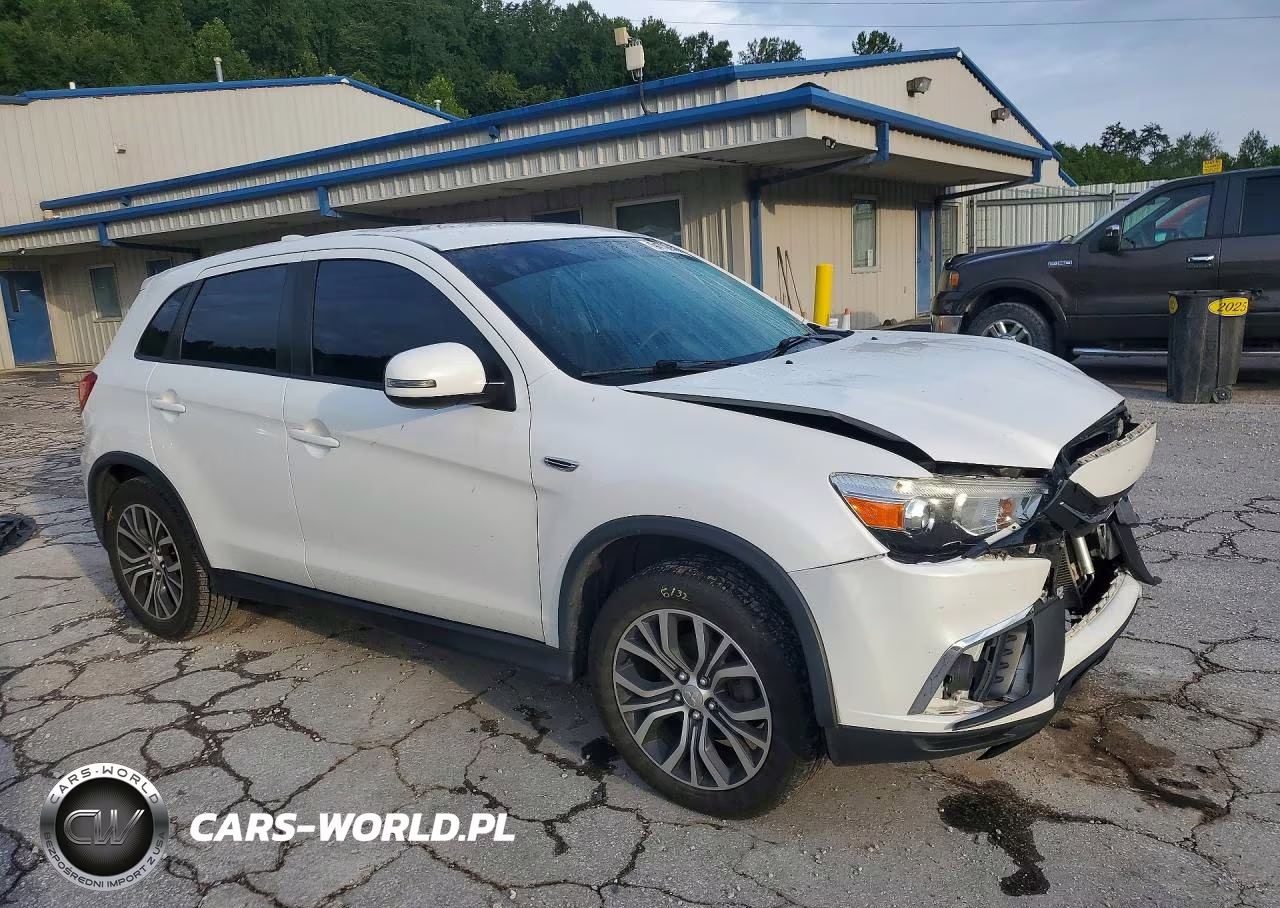 2018 Mitsubishi Outlander Sport Es VIN:JA4AR3AU1JU017181 - 4