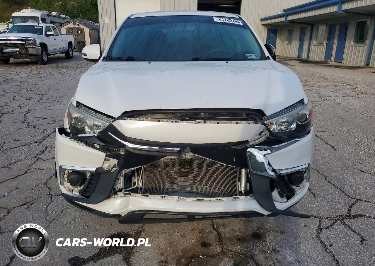 2018 Mitsubishi Outlander Sport Es VIN:JA4AR3AU1JU017181 - 5