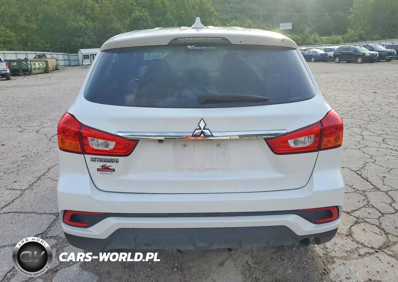 2018 Mitsubishi Outlander Sport Es VIN:JA4AR3AU1JU017181 - 6