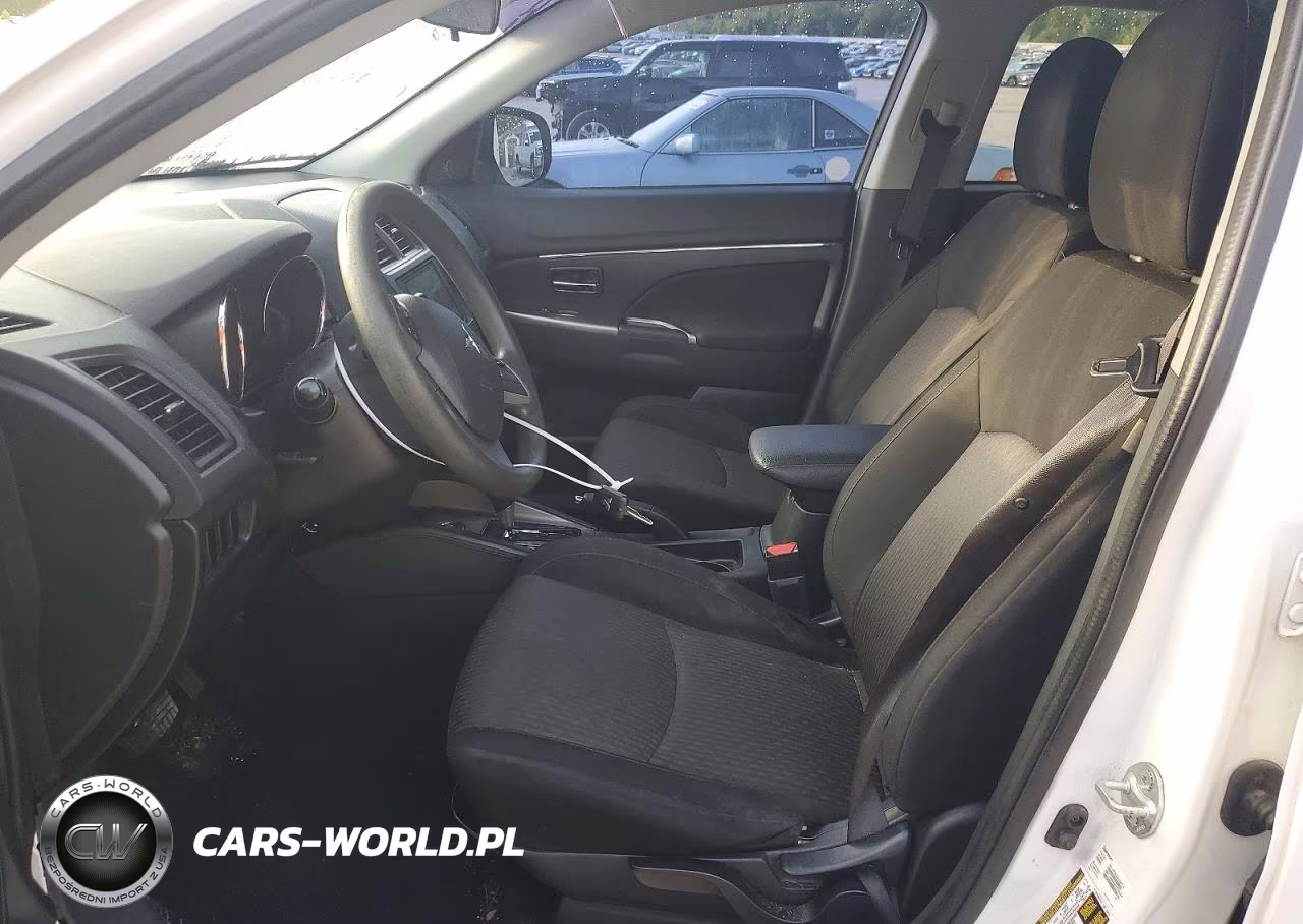 2018 Mitsubishi Outlander Sport Es VIN:JA4AR3AU1JU017181 - 7