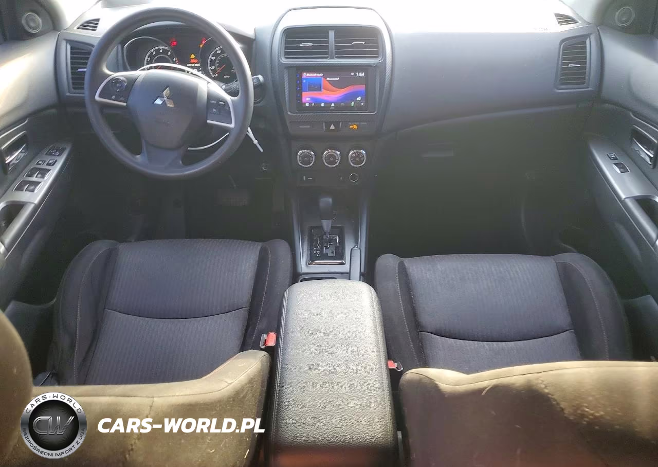 2018 Mitsubishi Outlander Sport Es VIN:JA4AR3AU1JU017181 - 8