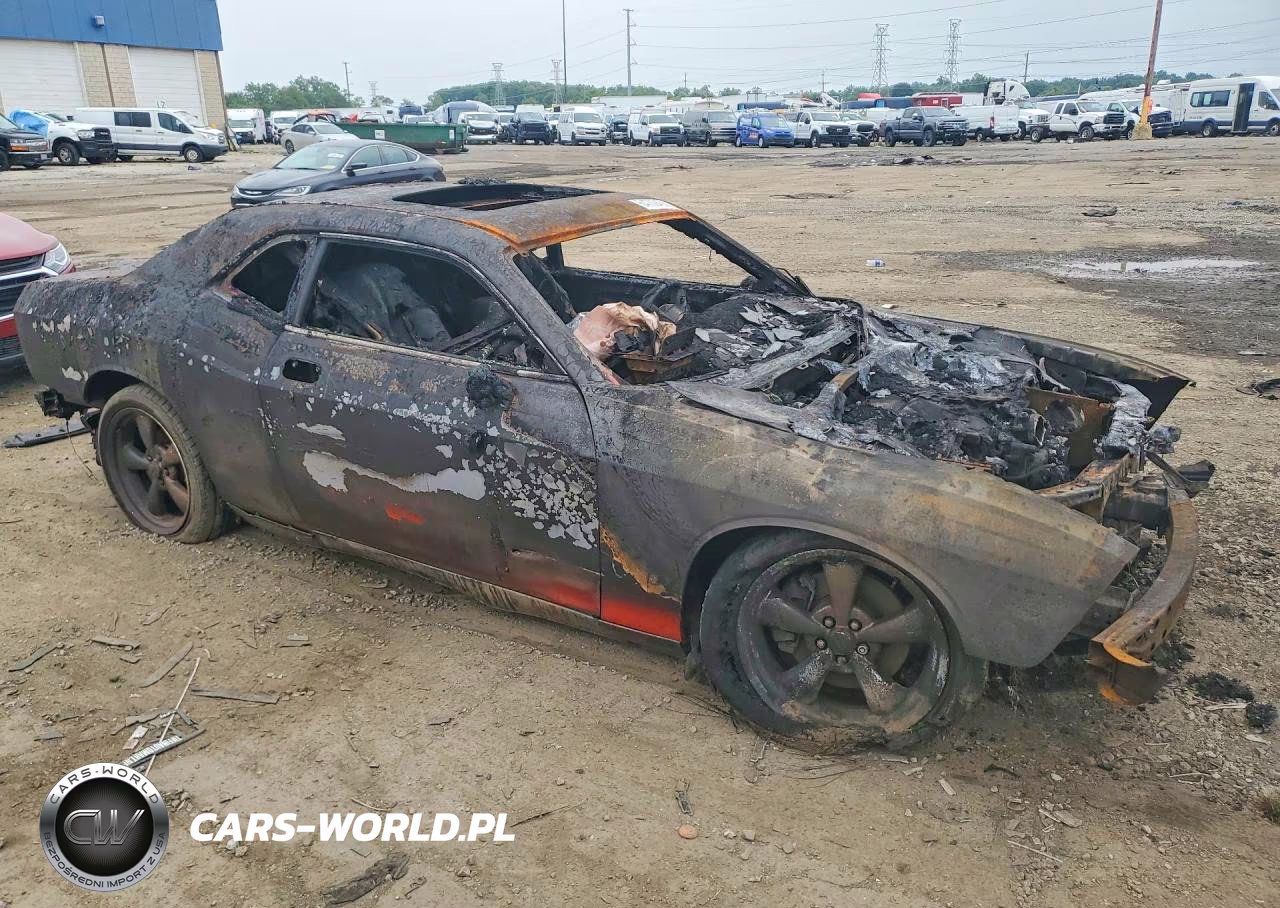 2009 Dodge Challenger R-T VIN:2B3LJ54T29H509884 - 4