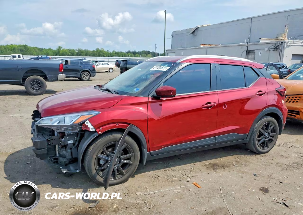 2022 Nissan Kicks Sv – zdjęcie 1 z 12