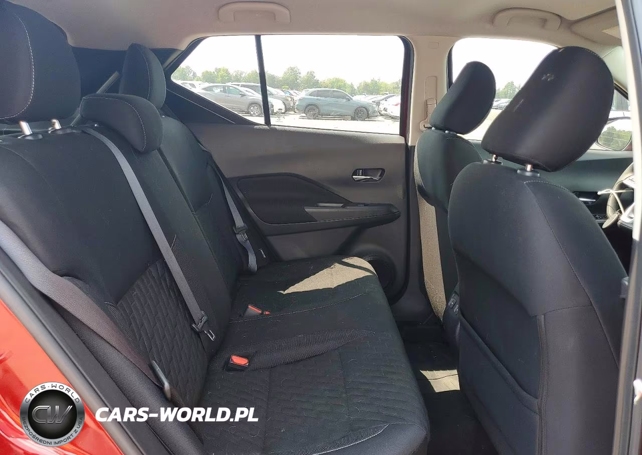 2022 Nissan Kicks Sv VIN:3N1CP5CVXNL479540 - 10