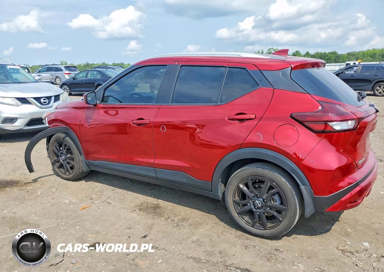 2022 Nissan Kicks Sv VIN:3N1CP5CVXNL479540 - 2