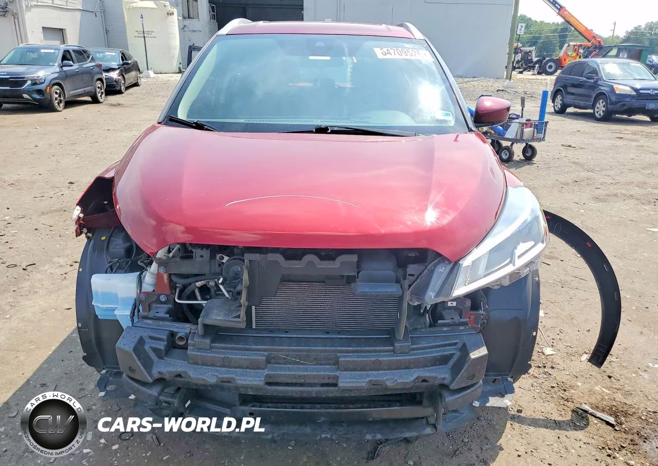 2022 Nissan Kicks Sv VIN:3N1CP5CVXNL479540 - 5