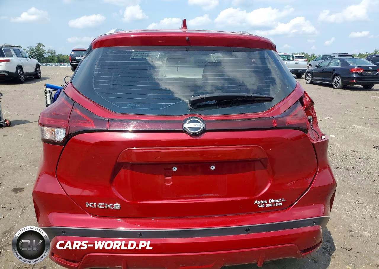 2022 Nissan Kicks Sv VIN:3N1CP5CVXNL479540 - 6