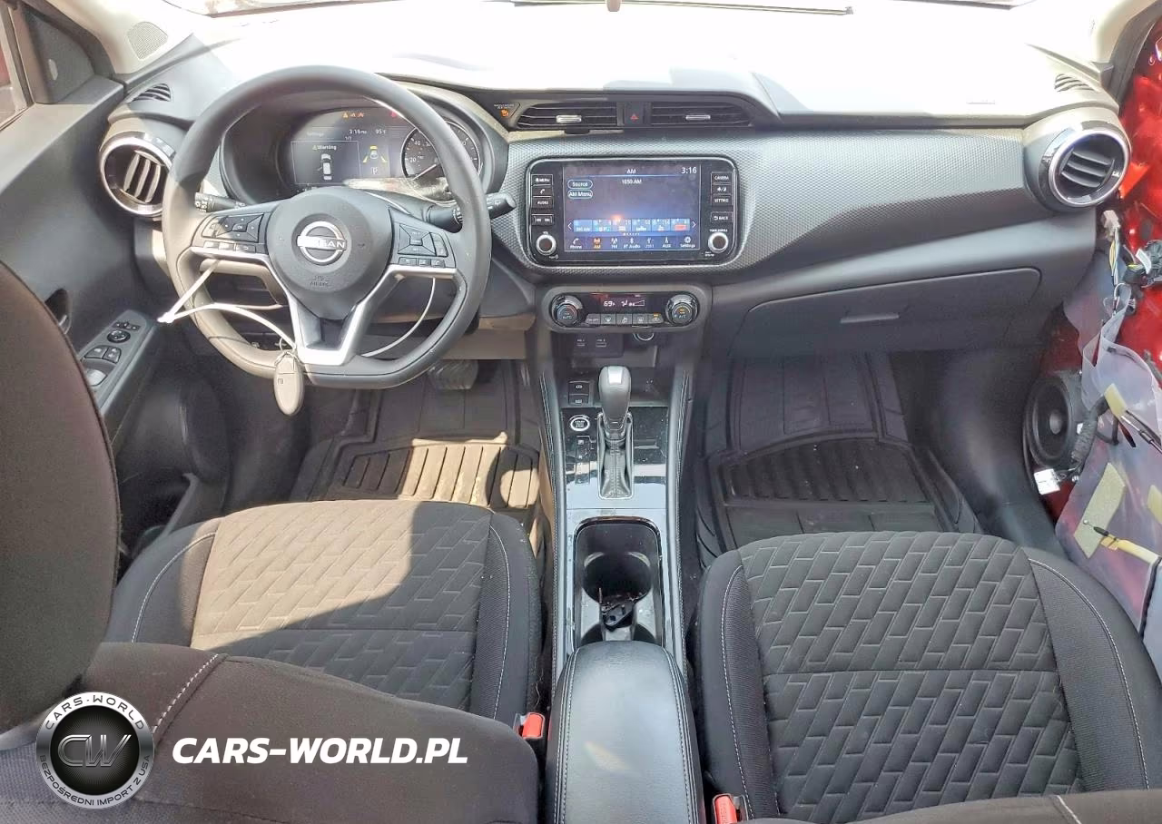 2022 Nissan Kicks Sv VIN:3N1CP5CVXNL479540 - 8