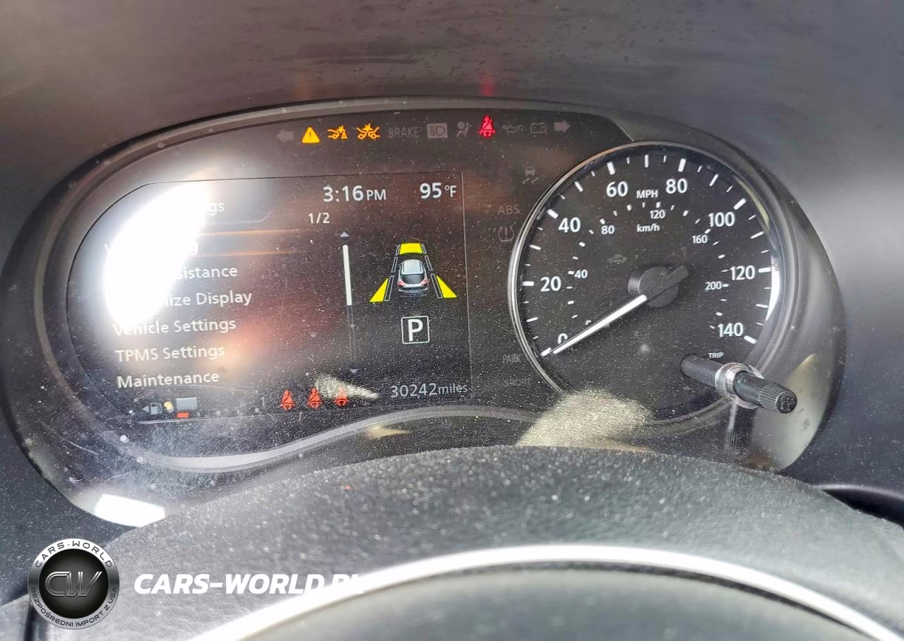 2022 Nissan Kicks Sv VIN:3N1CP5CVXNL479540 - 9