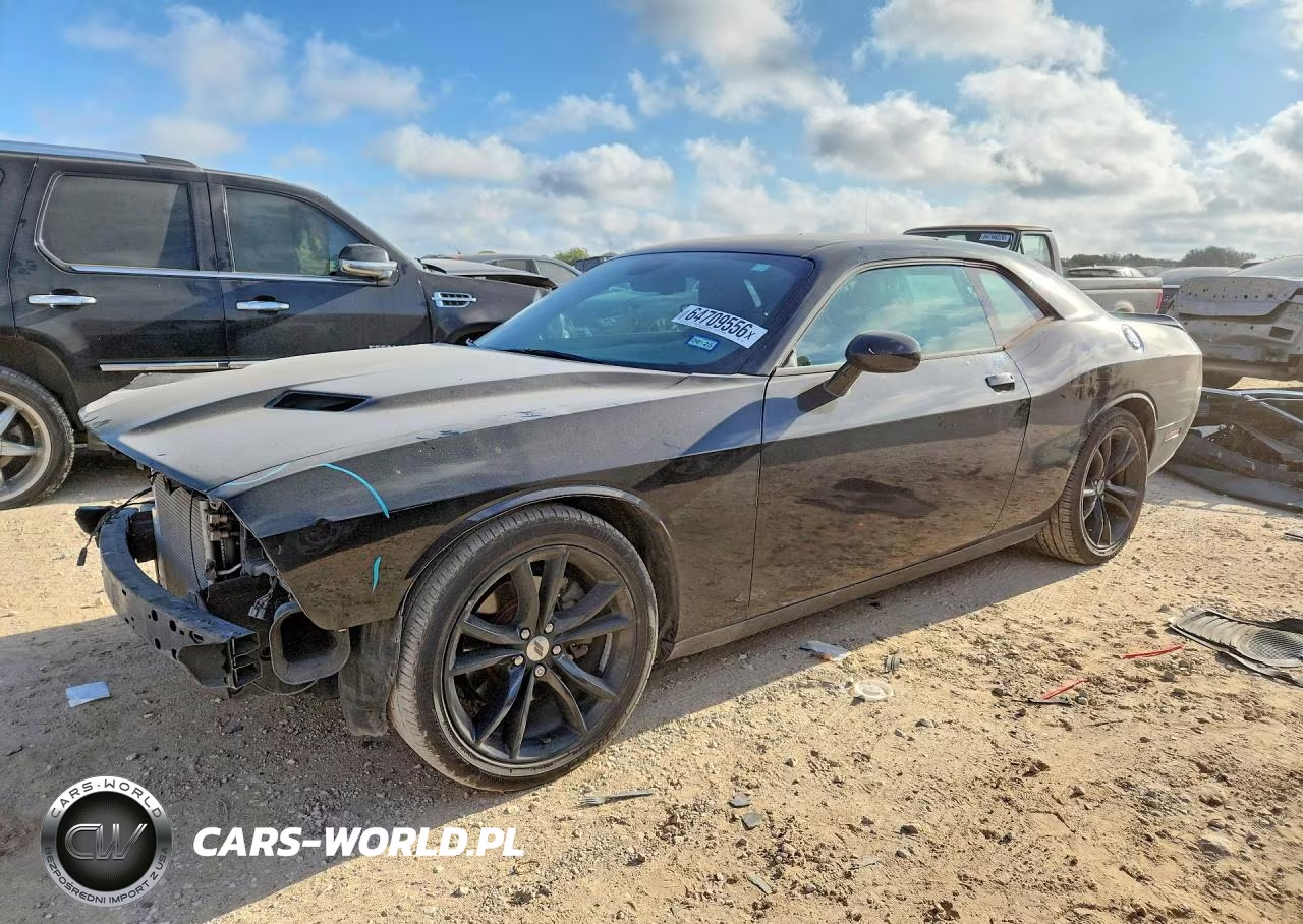 2017 Dodge Challenger Sxt