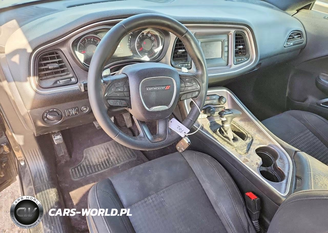 2017 Dodge Challenger Sxt VIN:2C3CDZAG8HH519357 - 8
