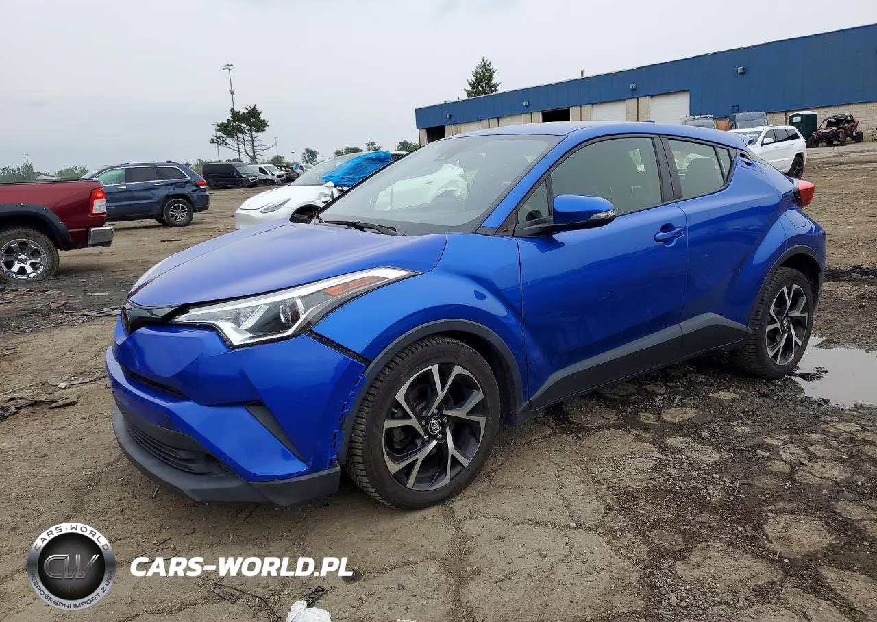 2019 Toyota C-Hr Xle