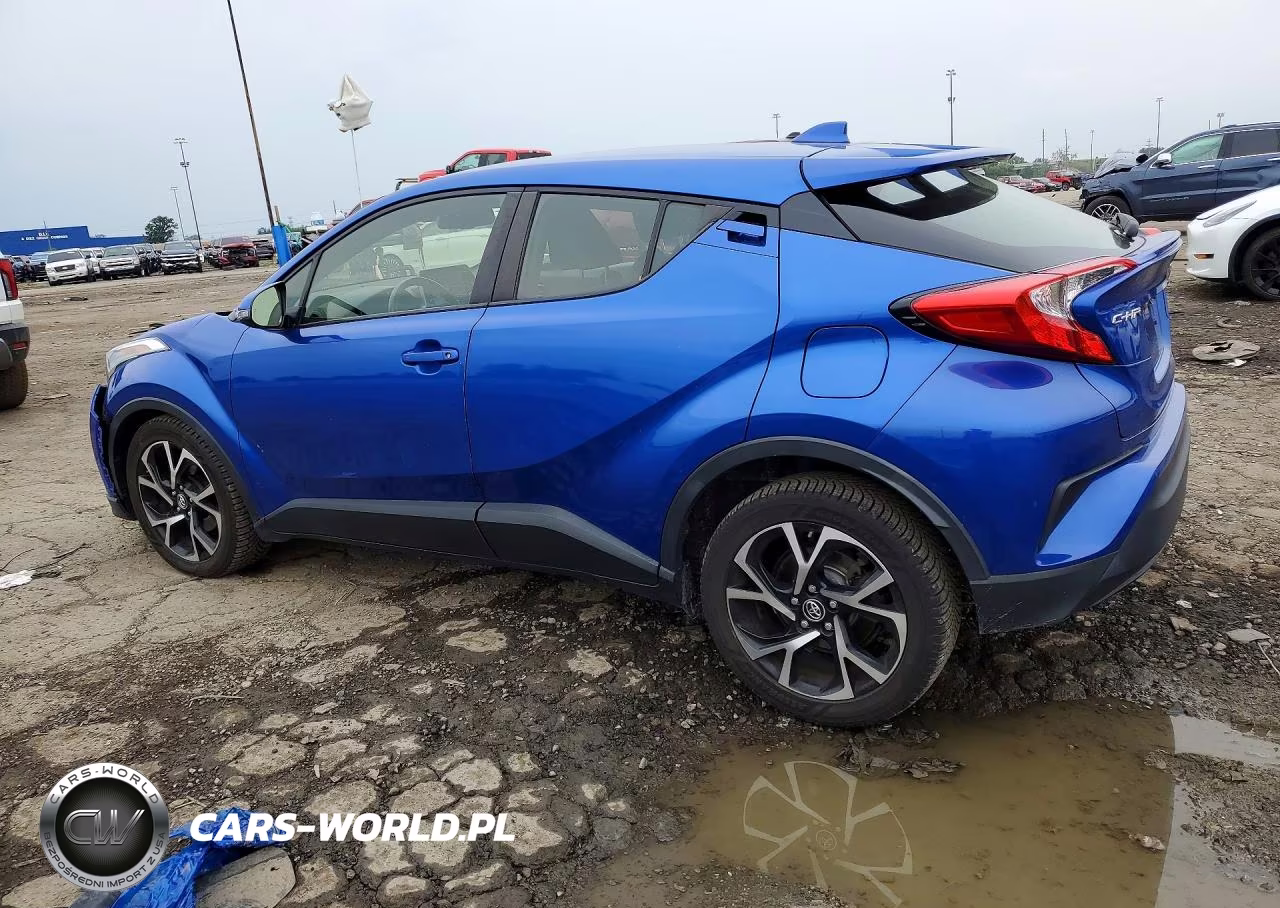 2019 Toyota C-Hr Xle VIN:JTNKHMBX4K1040593 - 2