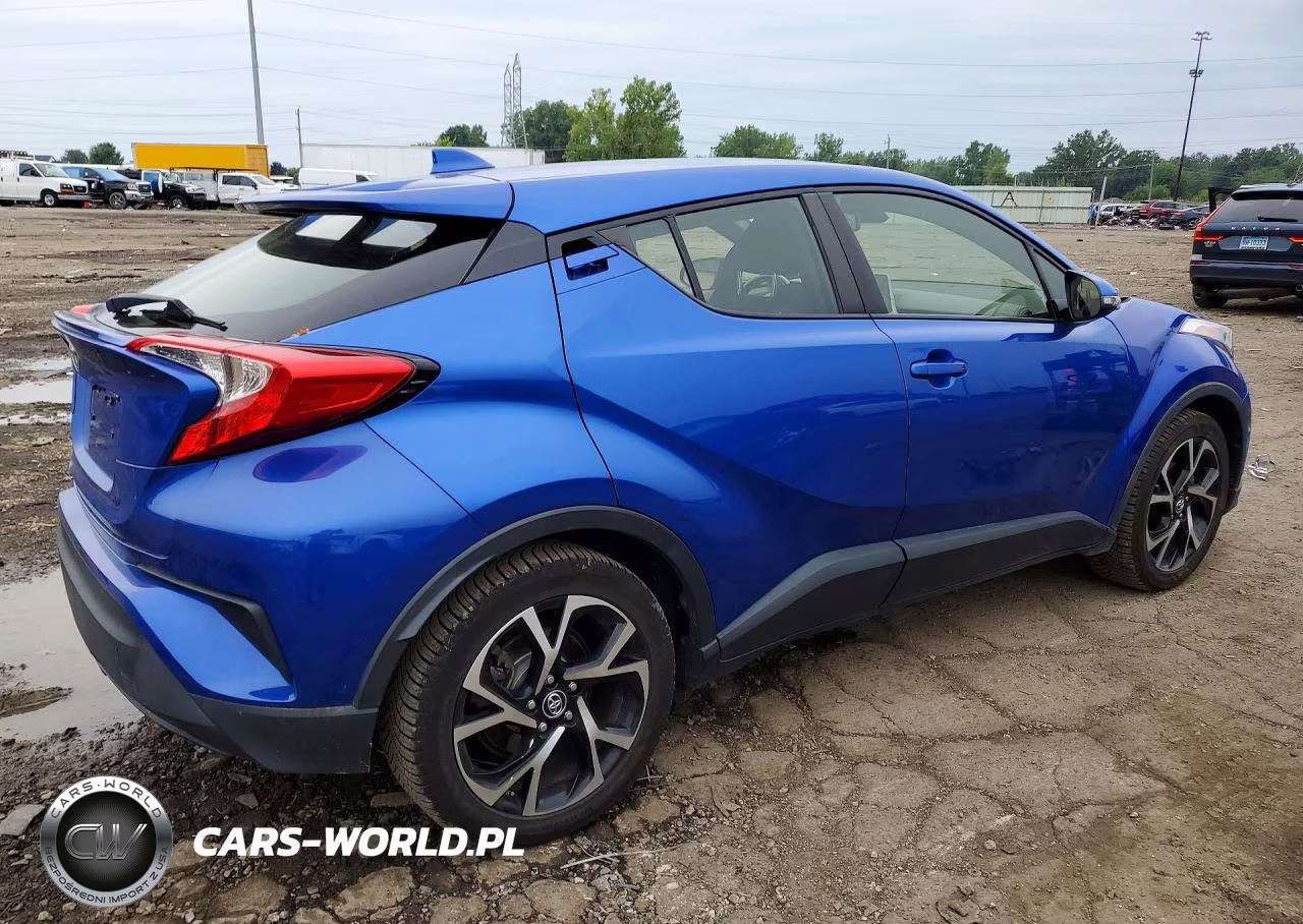 2019 Toyota C-Hr Xle VIN:JTNKHMBX4K1040593 - 3