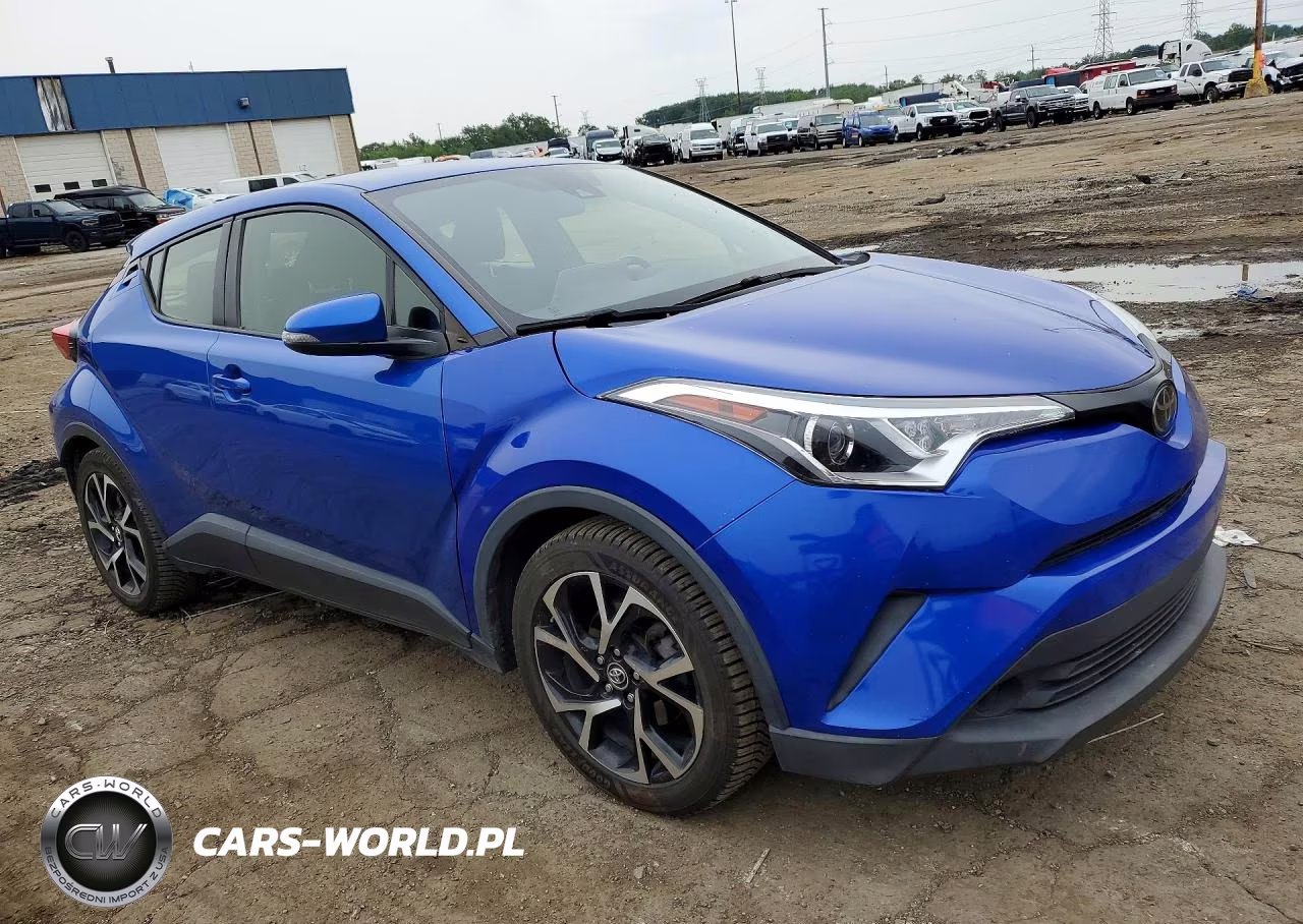 2019 Toyota C-Hr Xle VIN:JTNKHMBX4K1040593 - 4