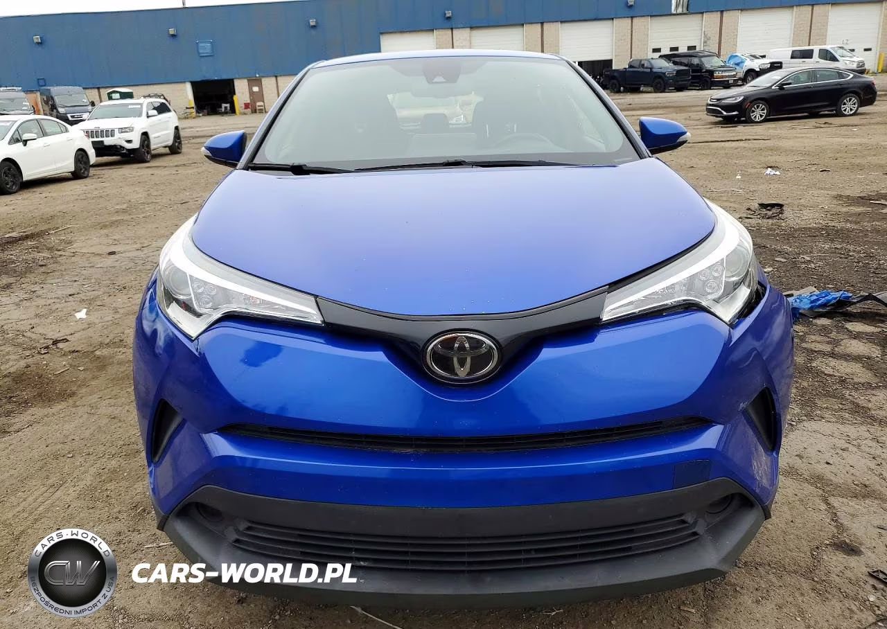 2019 Toyota C-Hr Xle VIN:JTNKHMBX4K1040593 - 5
