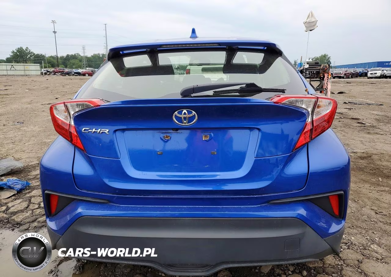 2019 Toyota C-Hr Xle VIN:JTNKHMBX4K1040593 - 6