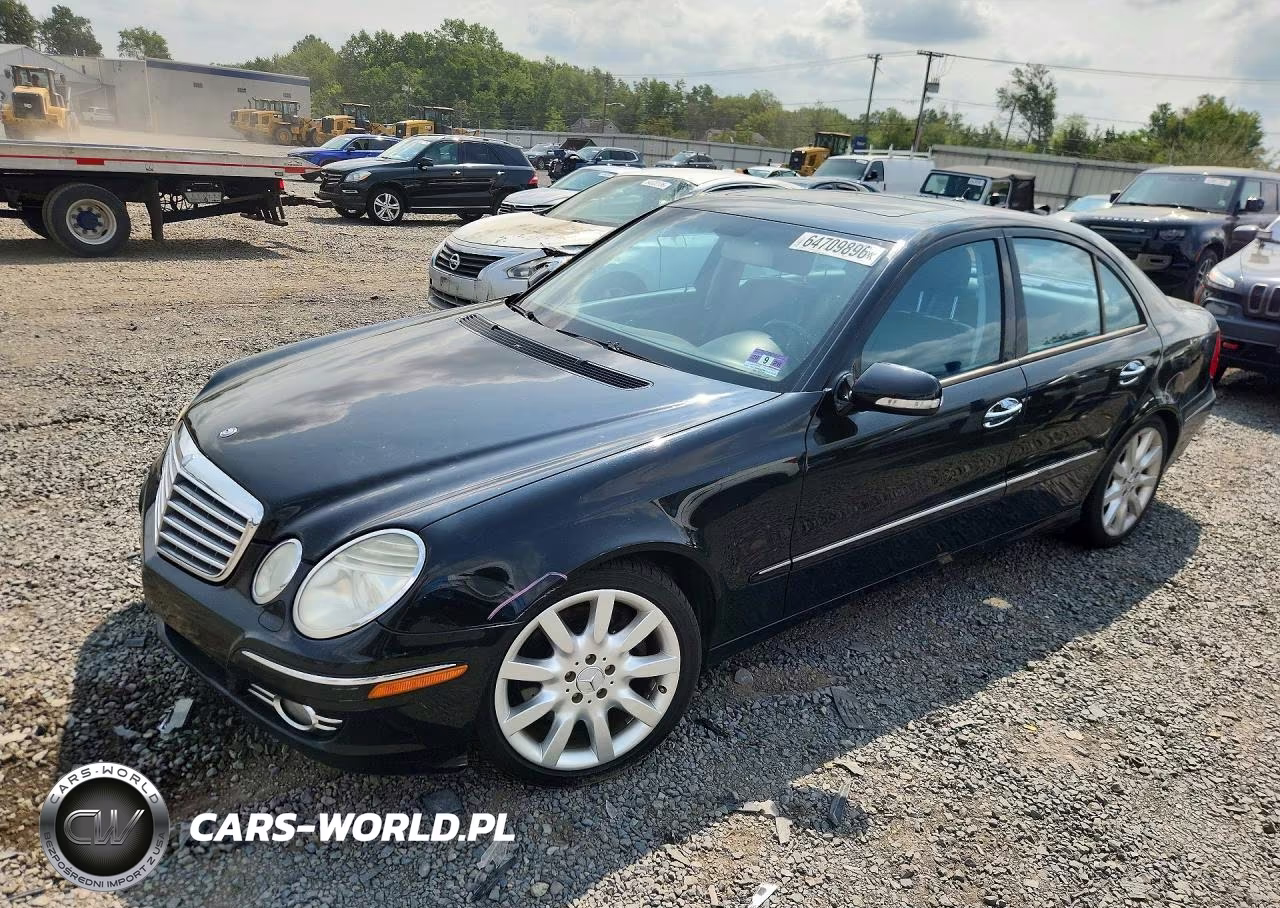 2007 Mercedes-Benz E 350 4Matic