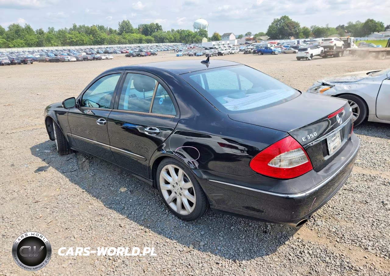 2007 Mercedes-Benz E 350 4Matic VIN:WDBUF87XX7B144198 - 2