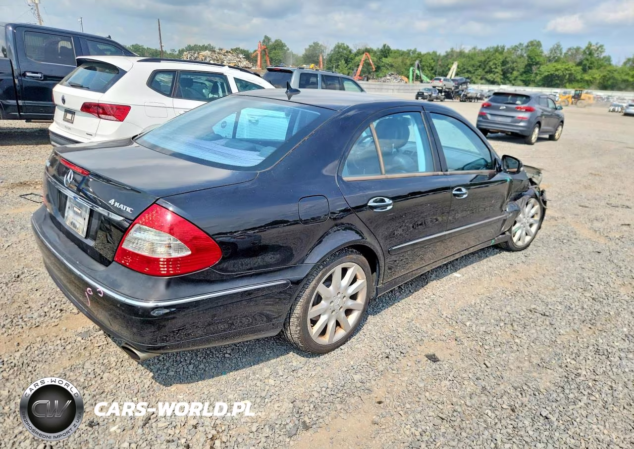 2007 Mercedes-Benz E 350 4Matic VIN:WDBUF87XX7B144198 - 3