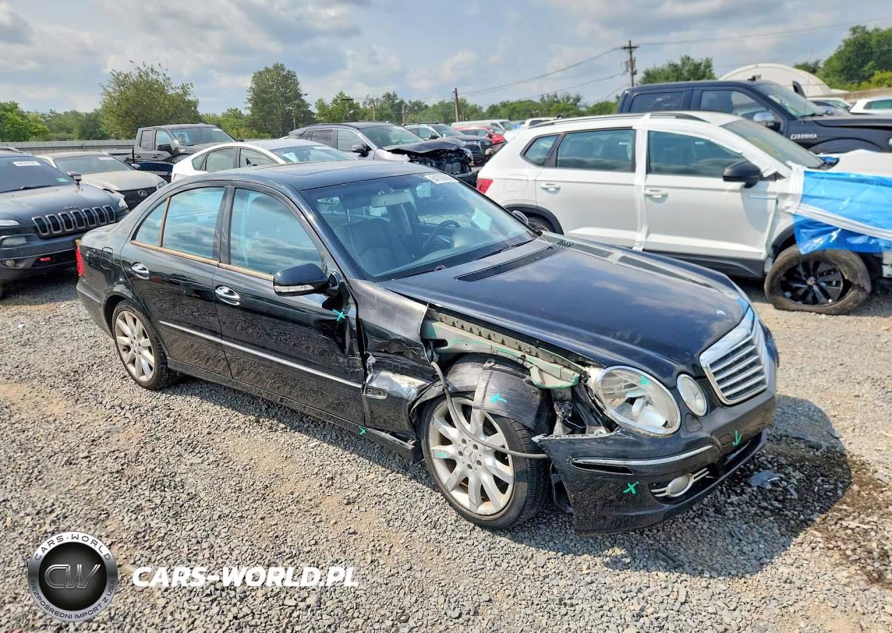 2007 Mercedes-Benz E 350 4Matic VIN:WDBUF87XX7B144198 - 4