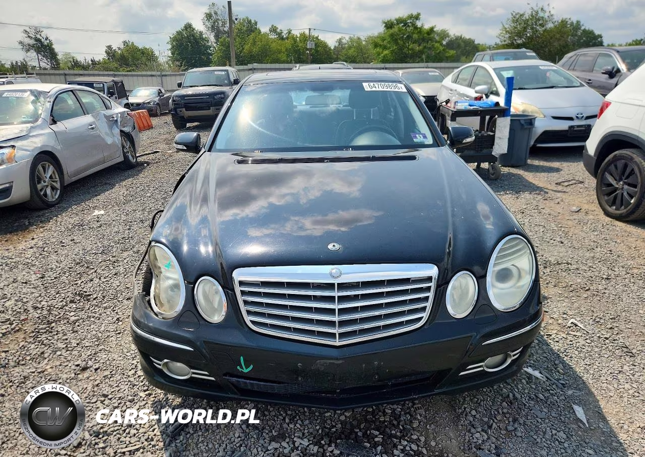 2007 Mercedes-Benz E 350 4Matic VIN:WDBUF87XX7B144198 - 5