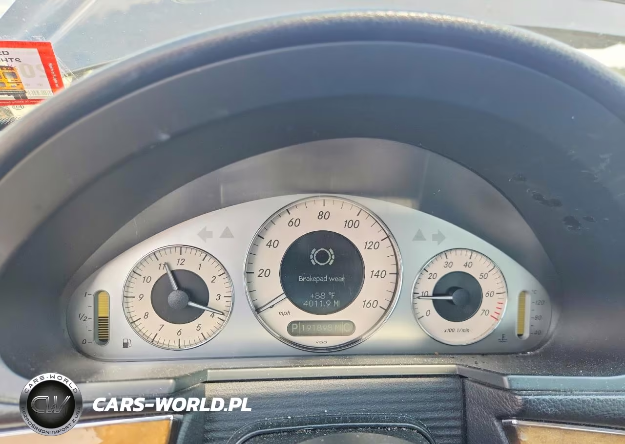 2007 Mercedes-Benz E 350 4Matic VIN:WDBUF87XX7B144198 - 9