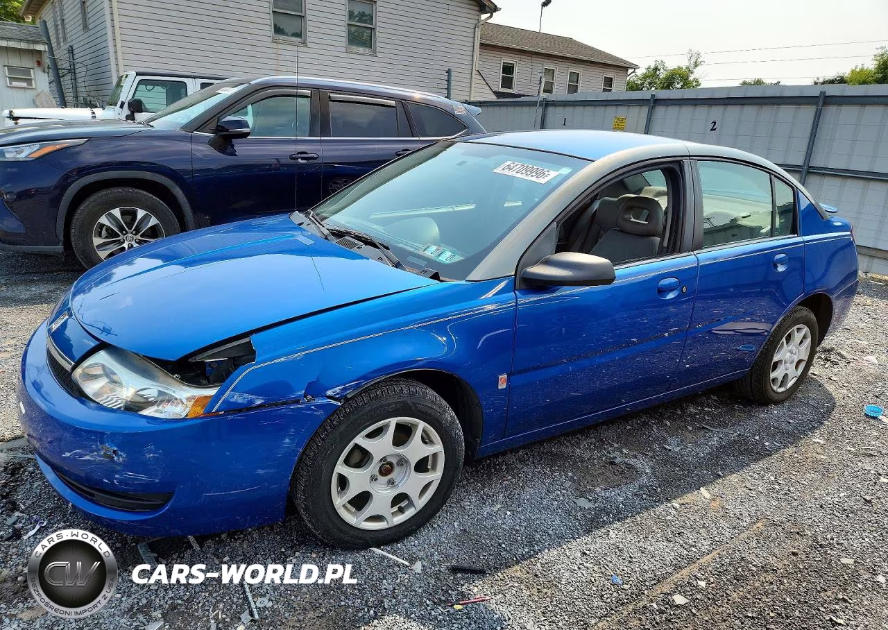 2003 Saturn Ion Level 2