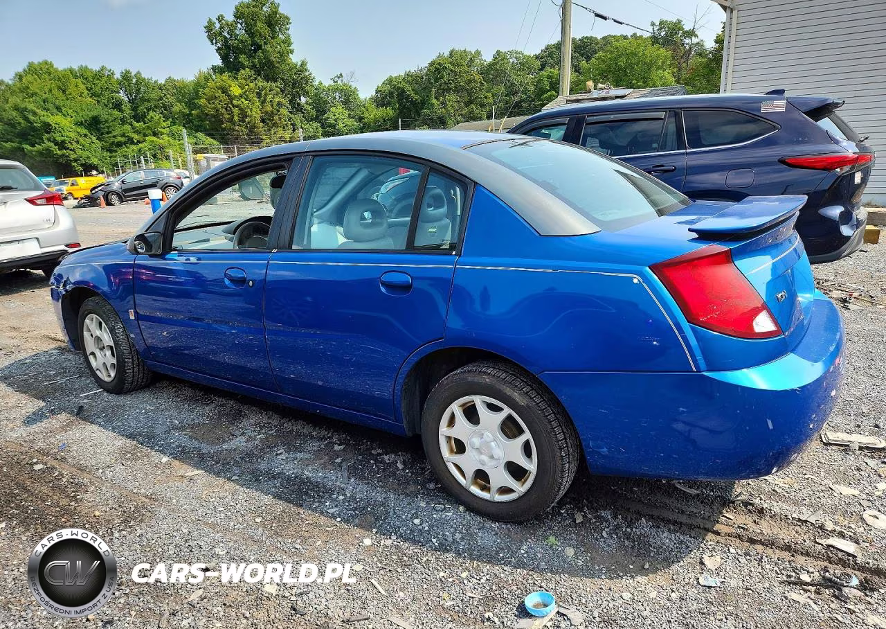 2003 Saturn Ion Level 2 VIN:1G8AJ52F03Z134355 - 2
