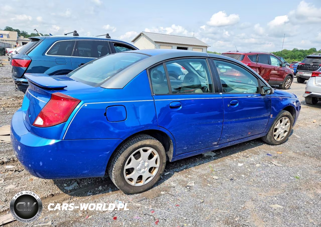 2003 Saturn Ion Level 2 VIN:1G8AJ52F03Z134355 - 3