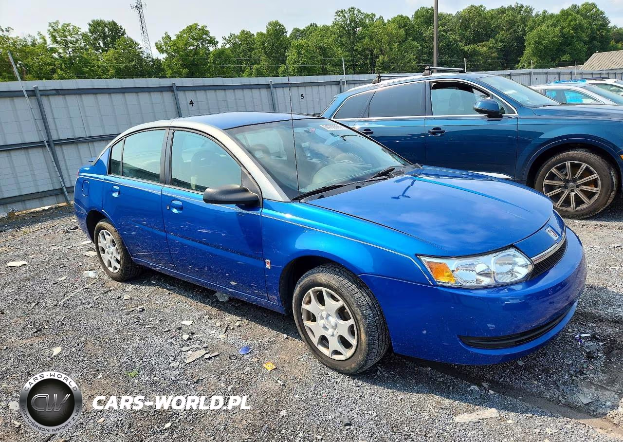 2003 Saturn Ion Level 2 VIN:1G8AJ52F03Z134355 - 4