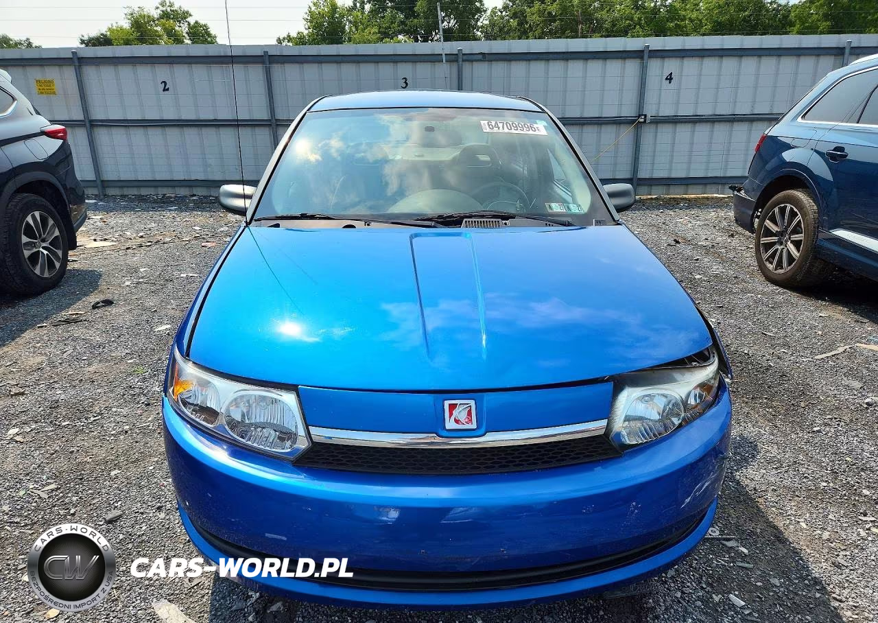 2003 Saturn Ion Level 2 VIN:1G8AJ52F03Z134355 - 5