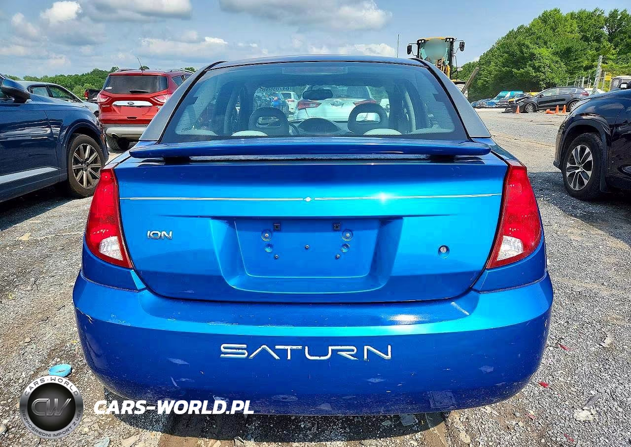 2003 Saturn Ion Level 2 VIN:1G8AJ52F03Z134355 - 6