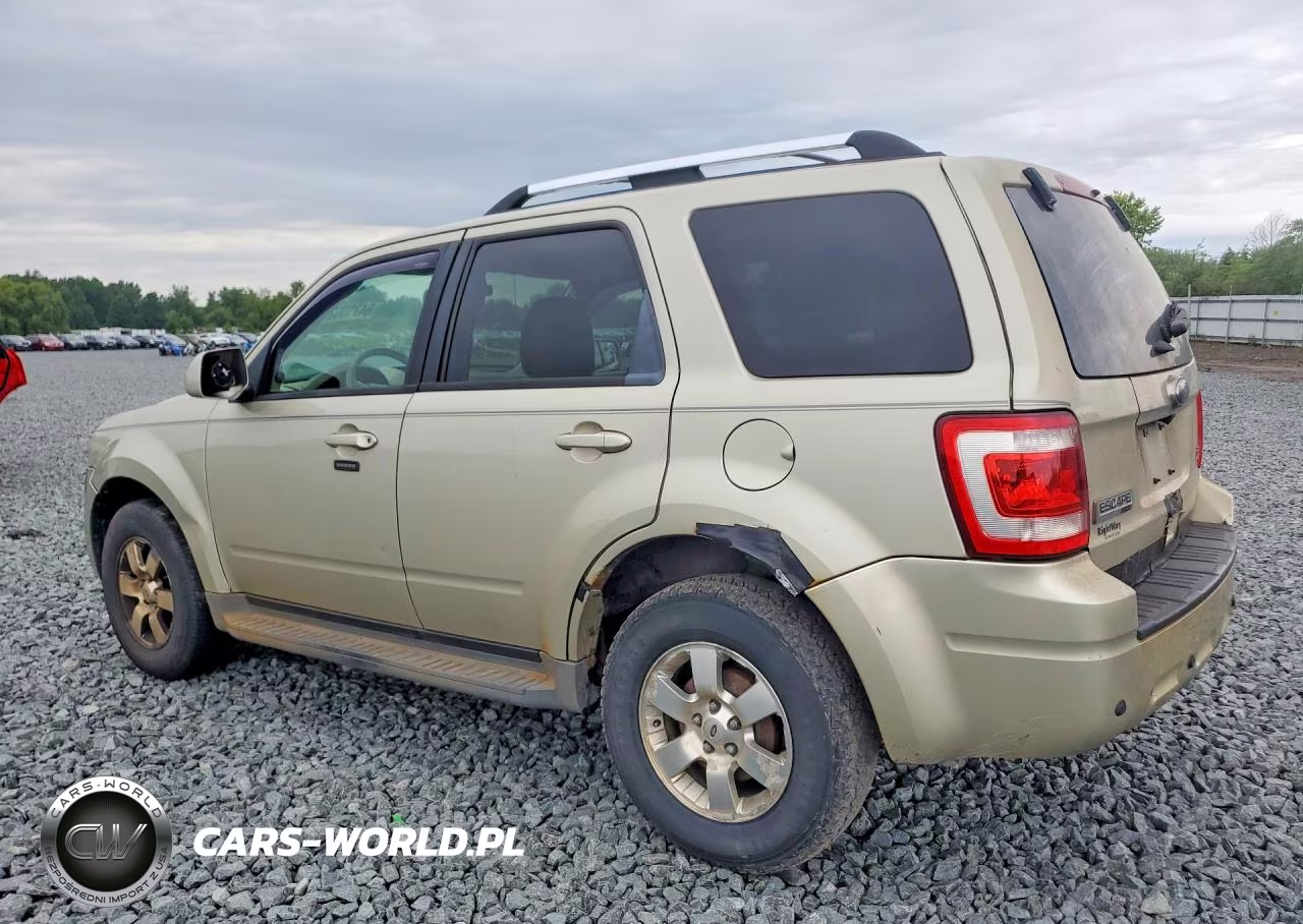 2011 Ford Escape Limited VIN:1FMCU9EG8BKC47328 - 2