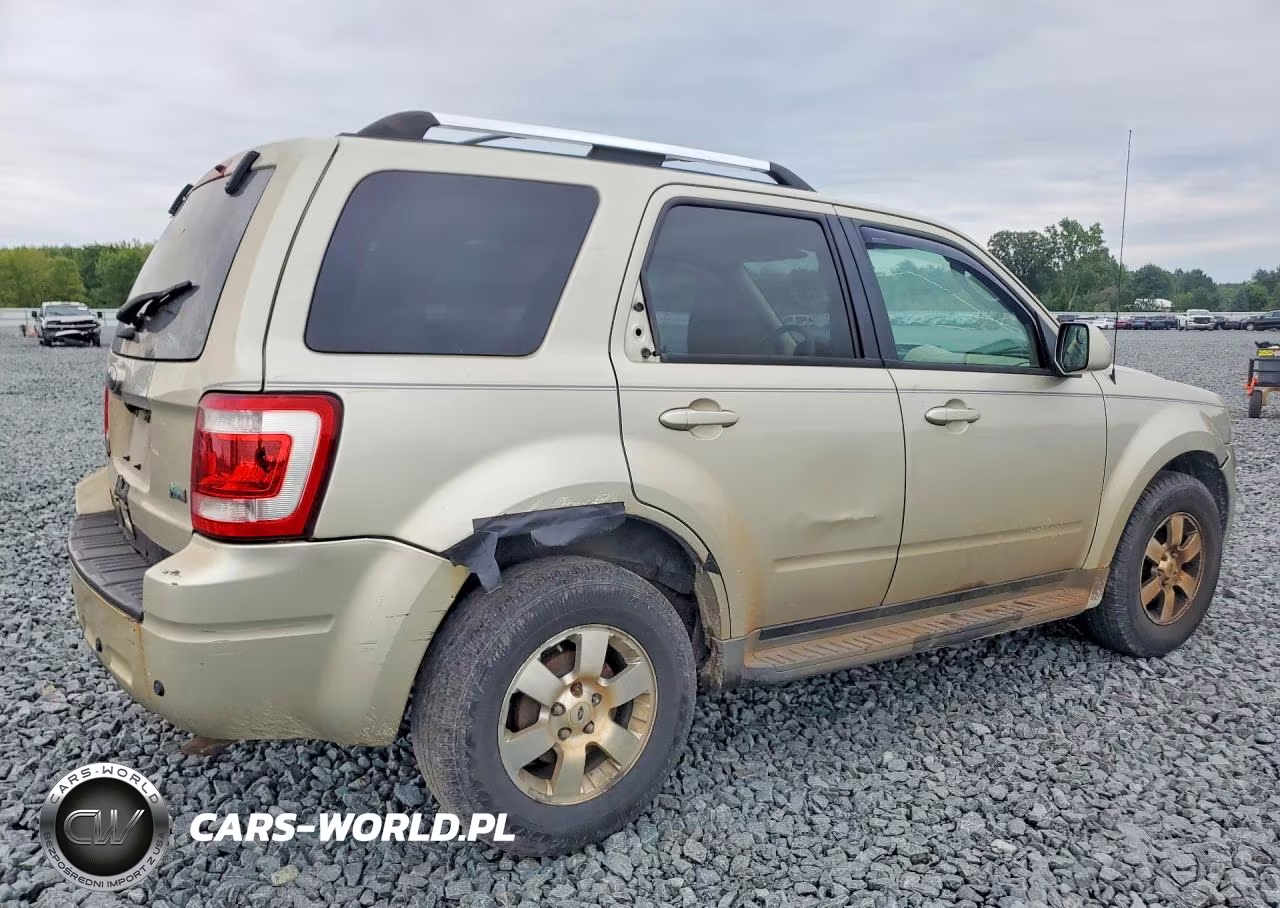 2011 Ford Escape Limited VIN:1FMCU9EG8BKC47328 - 3