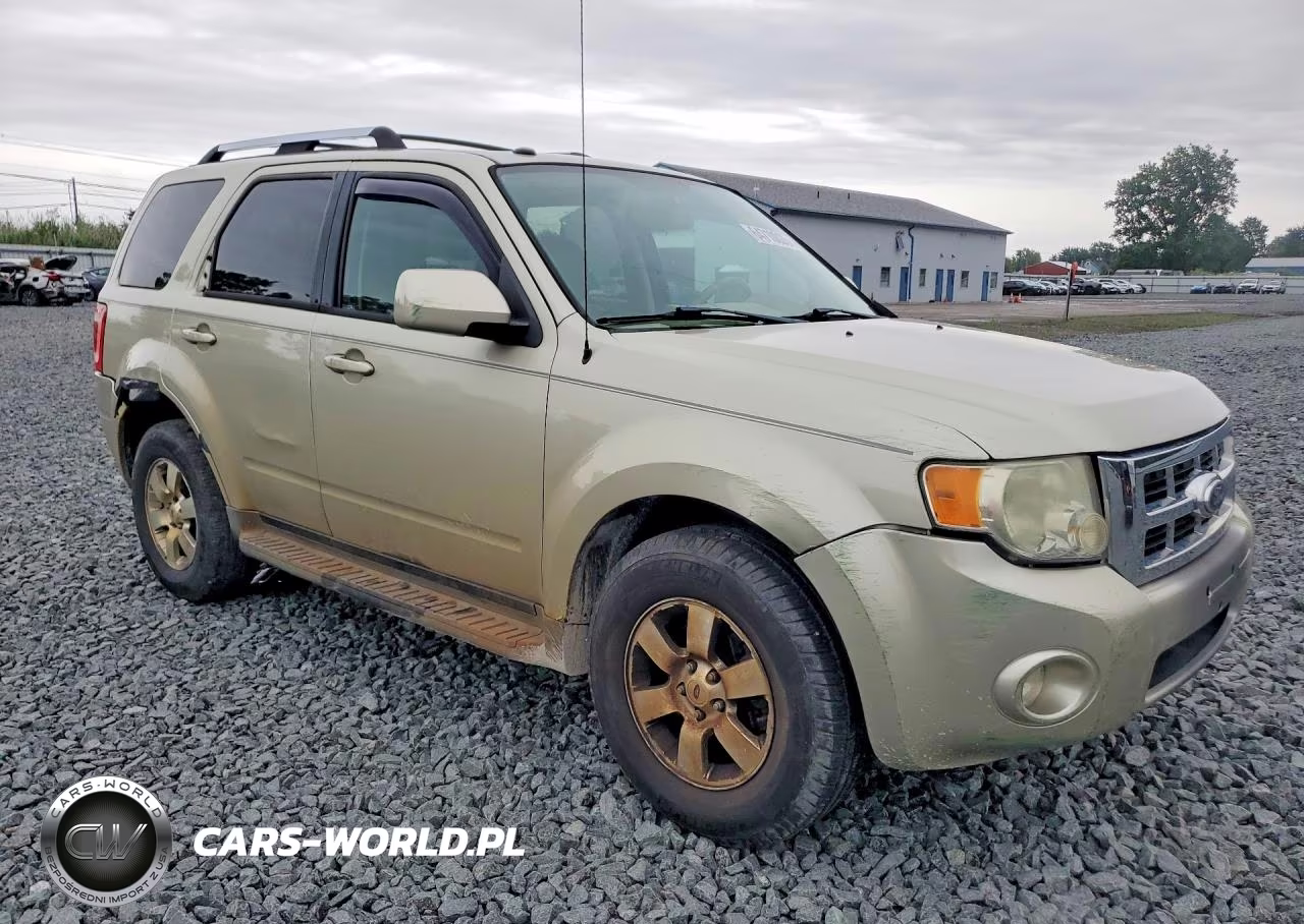 2011 Ford Escape Limited VIN:1FMCU9EG8BKC47328 - 4