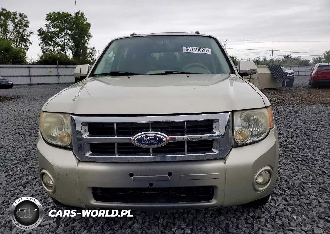 2011 Ford Escape Limited VIN:1FMCU9EG8BKC47328 - 5